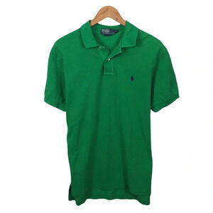 PO399 Mens Polo Ralph Lauren Designer Long Tail Polo Shirt M